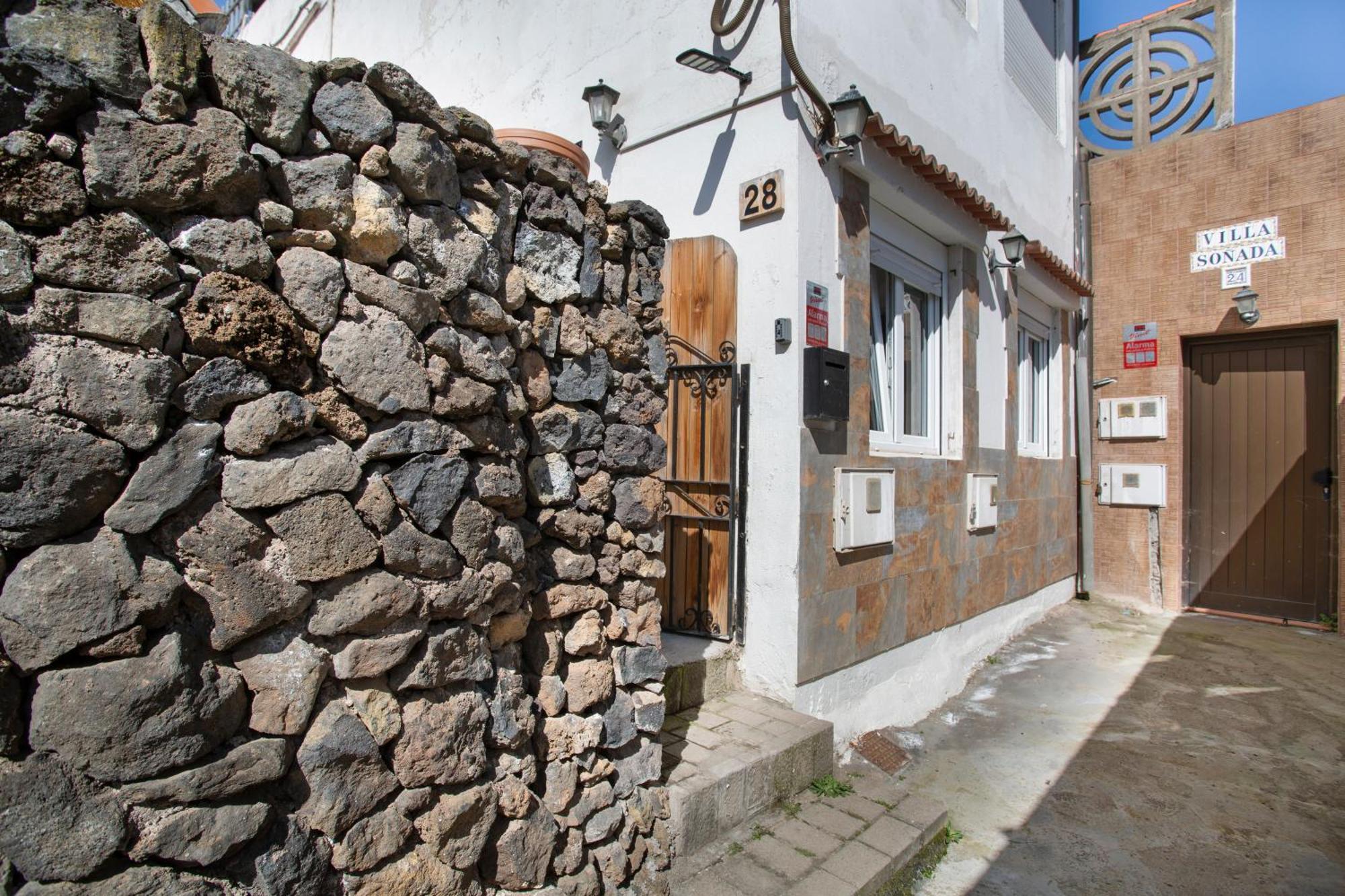 Casa Acogedora En La Naturaleza Valleseco Exterior foto